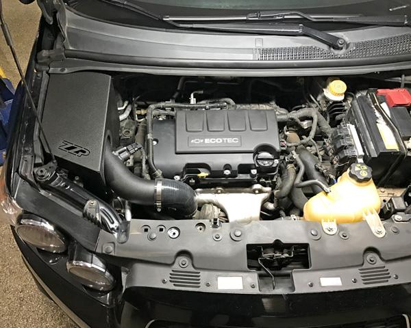 ZZP Sonic Cold Air Intake