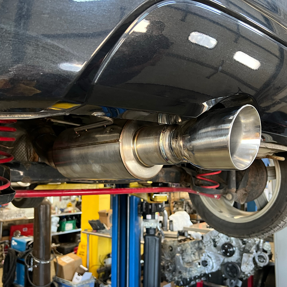 ZZP Sonic 1.4T 3-Inch Stainless Exhaust