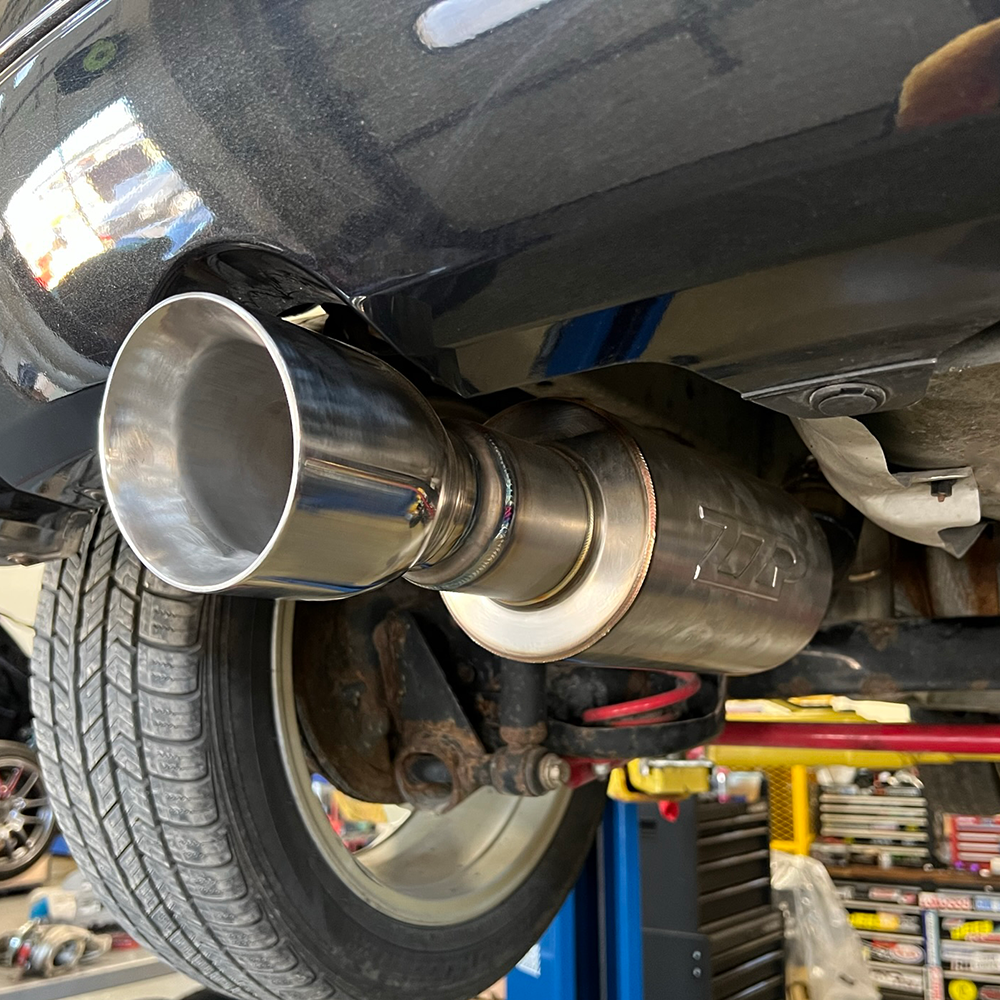 ZZP Sonic 1.4T 3-Inch Stainless Exhaust