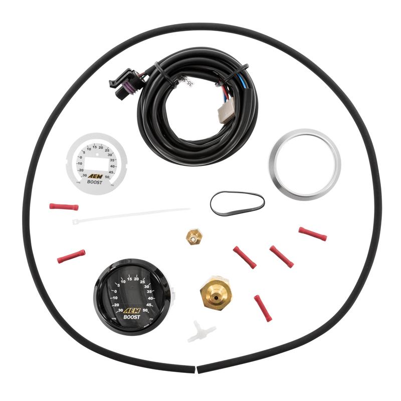 AEM Boost Gauges