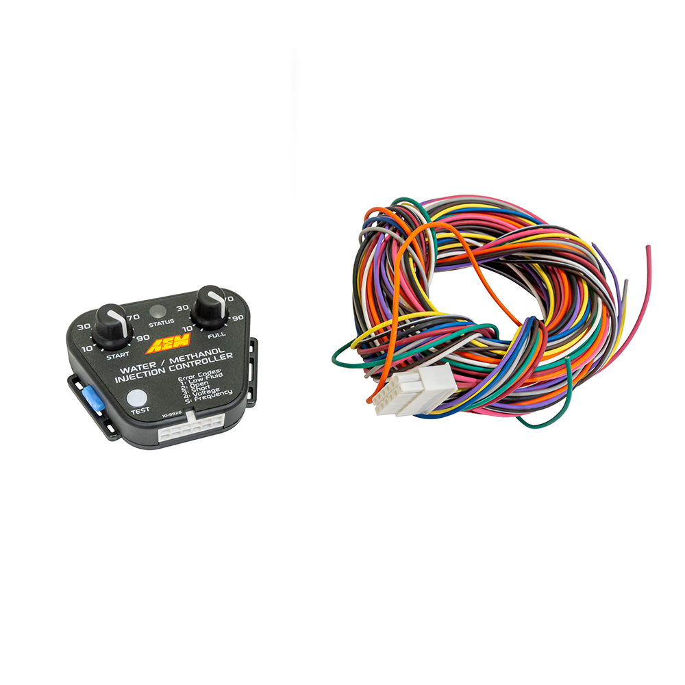 AEM Injection Controller Unit (0-5v/MAF Frequency or Voltage/Duty Cycle/Ext MAP)