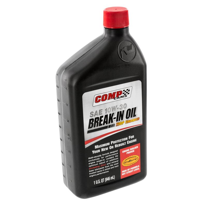 Comp Cams Break In Oil