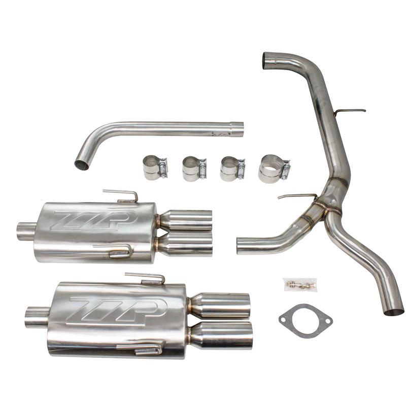 3" 04+ Grand Prix Stainless Catback Exhaust