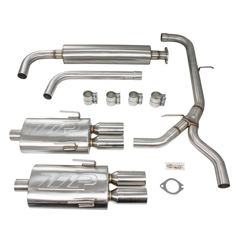 2.5" 04+ Grand Prix Stainless Catback Exhaust