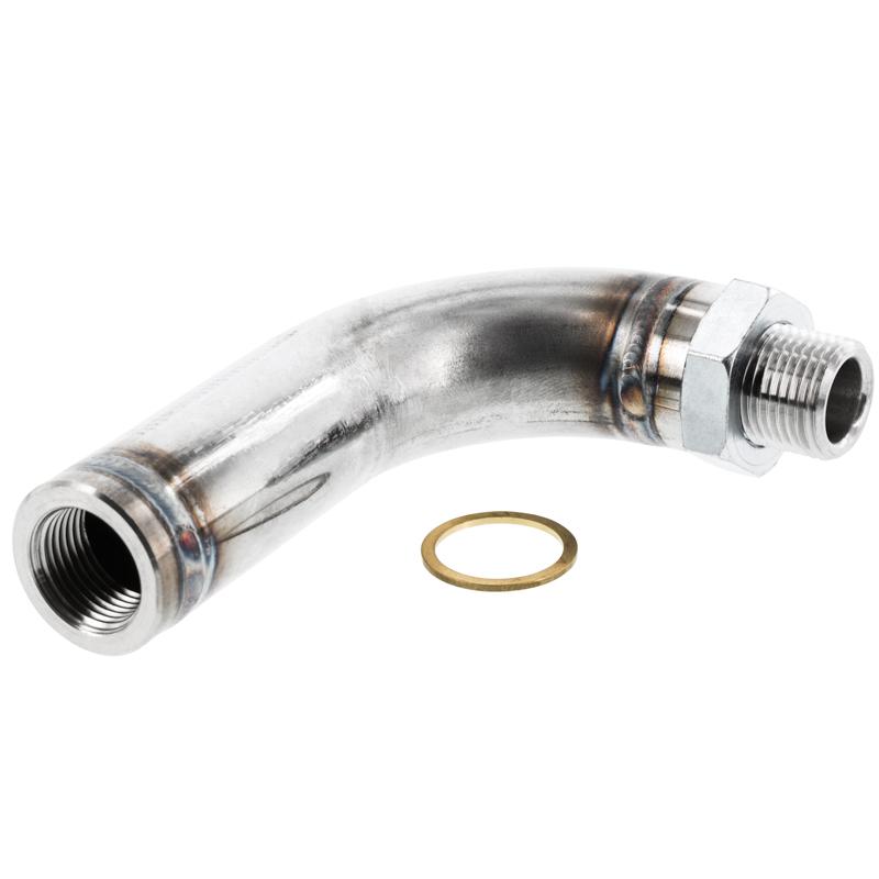 Angled O2 Bung