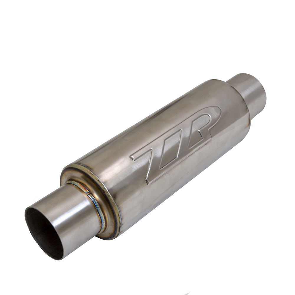 ZZP 2.5" Ultra Compact Stainless Resonator