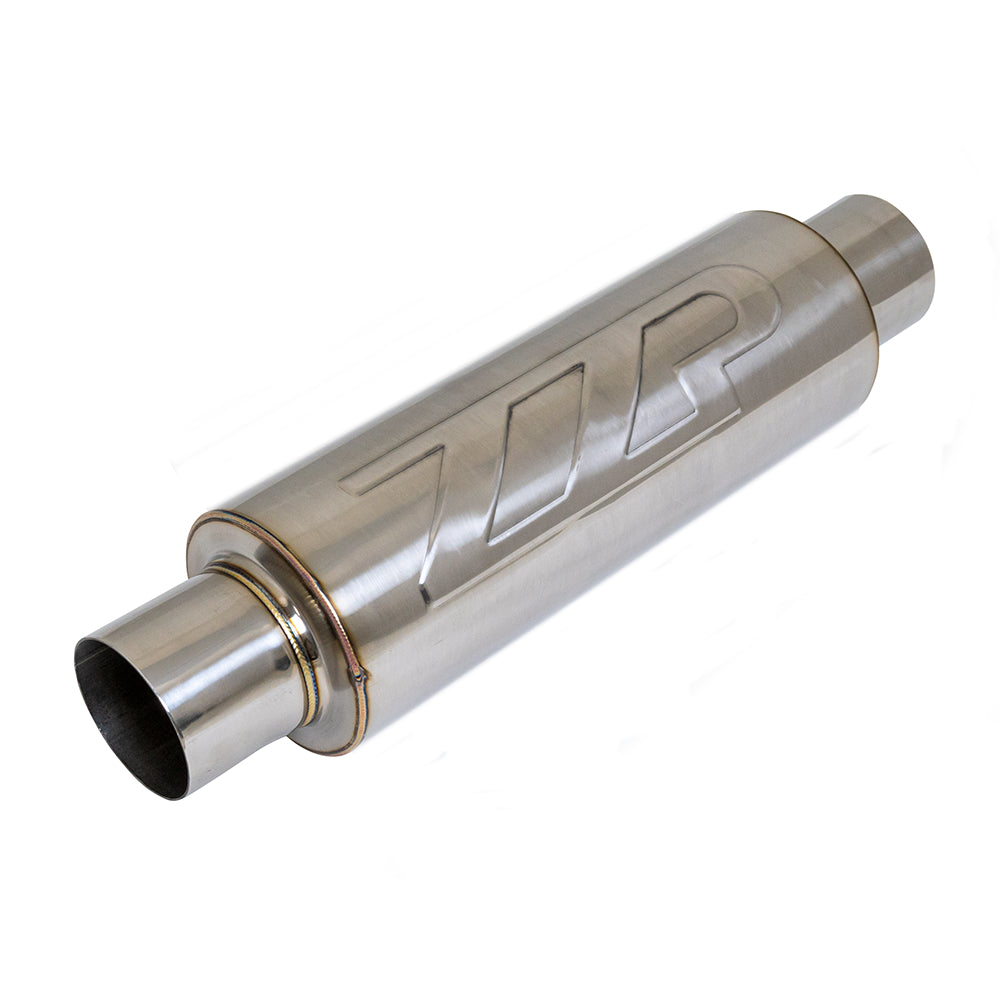 ZZP 3" Compact Universal Stainless Resonator