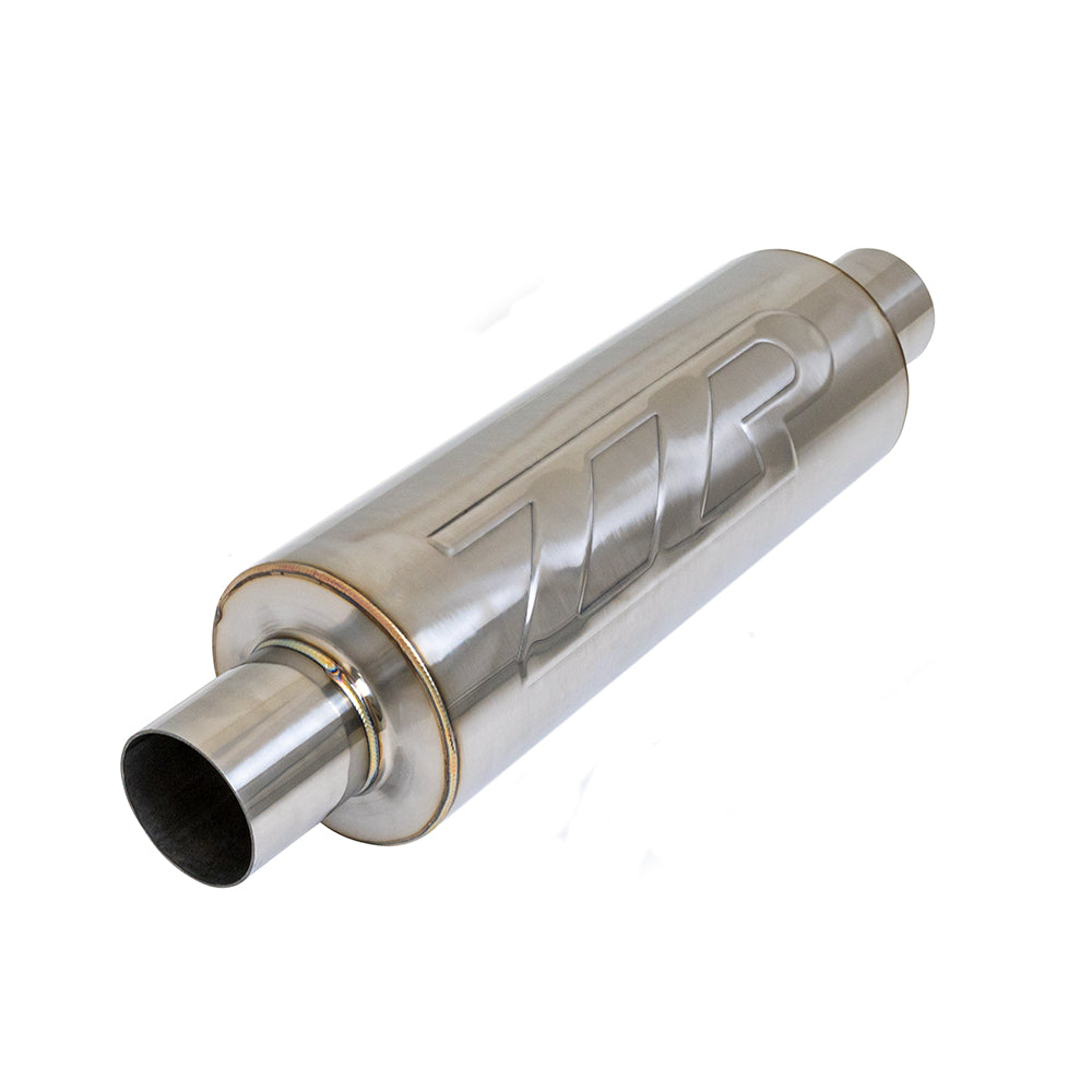 ZZP 2.5" Compact Universal Stainless Resonator