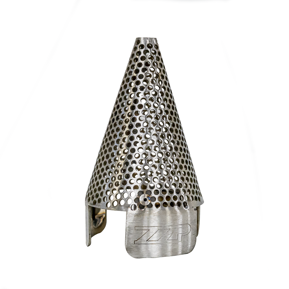 ZZP 2.5" Exhaust Cone Insert Sound Reducer
