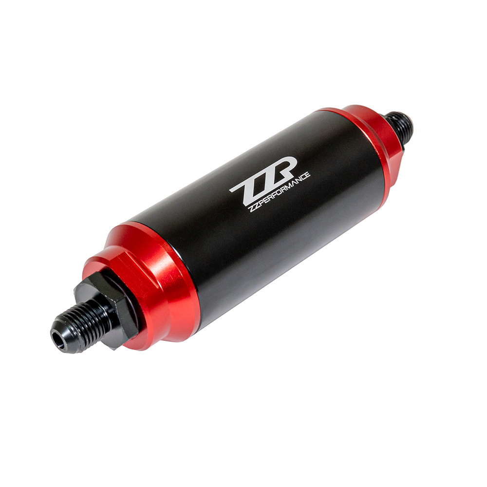 ZZP Stainless Steel Inline Fuel Filter