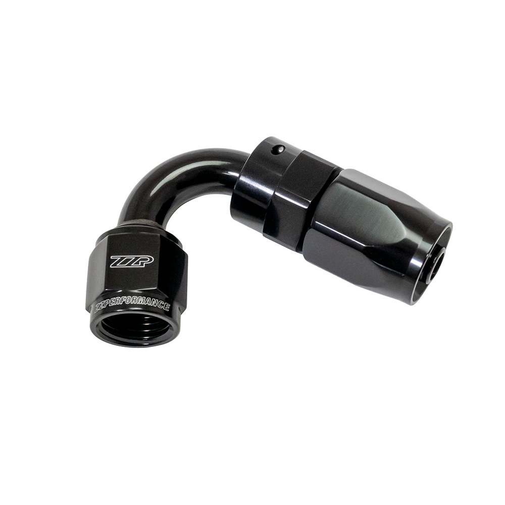 ZZP - 06 AN 120 Degree Swivel Hose End Fitting
