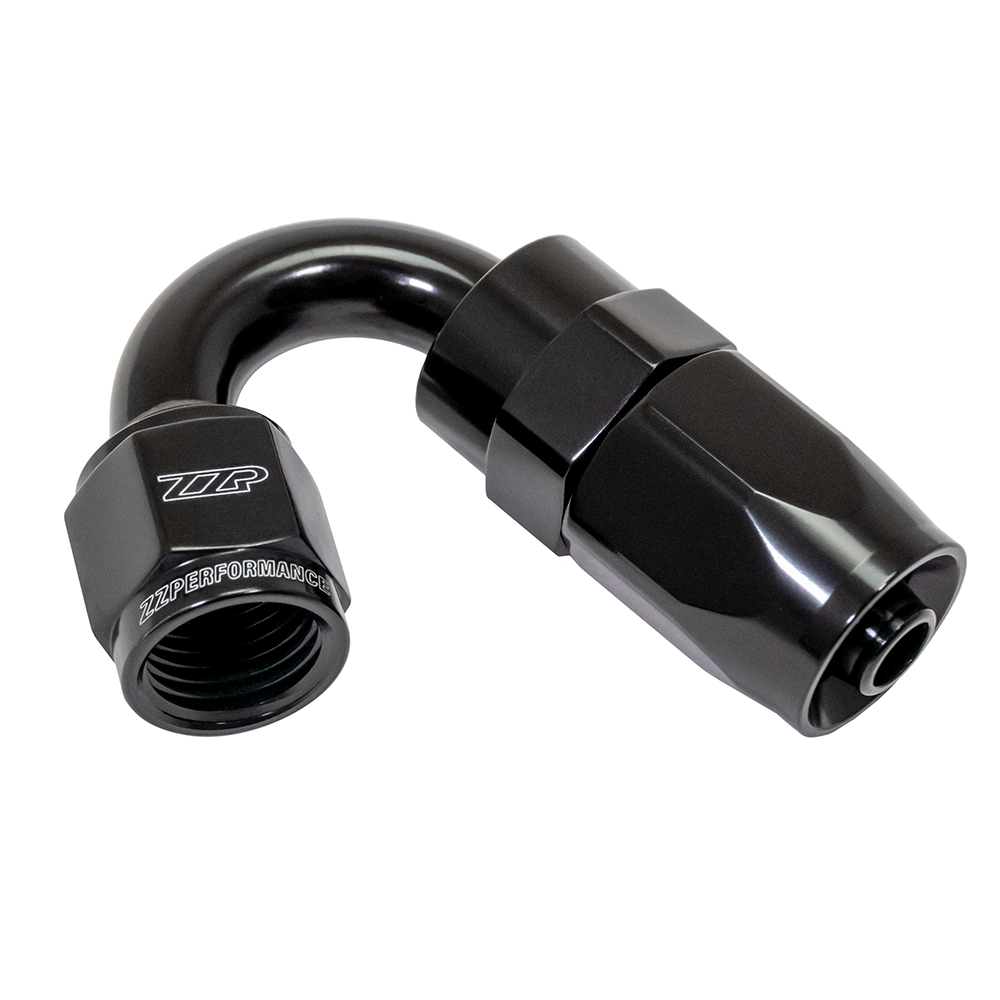 ZZP - 06 AN 150 Degree Swivel Hose End Fitting