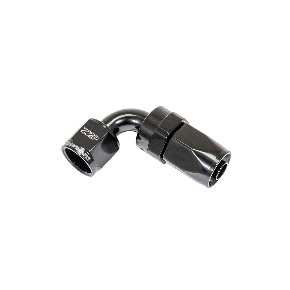 ZZP - 08 AN 90 DEGREE SWIVEL HOSE END FITTING