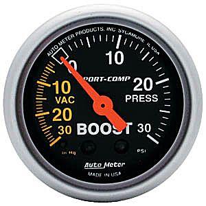 Auto Meter Sport Comp II Gauge