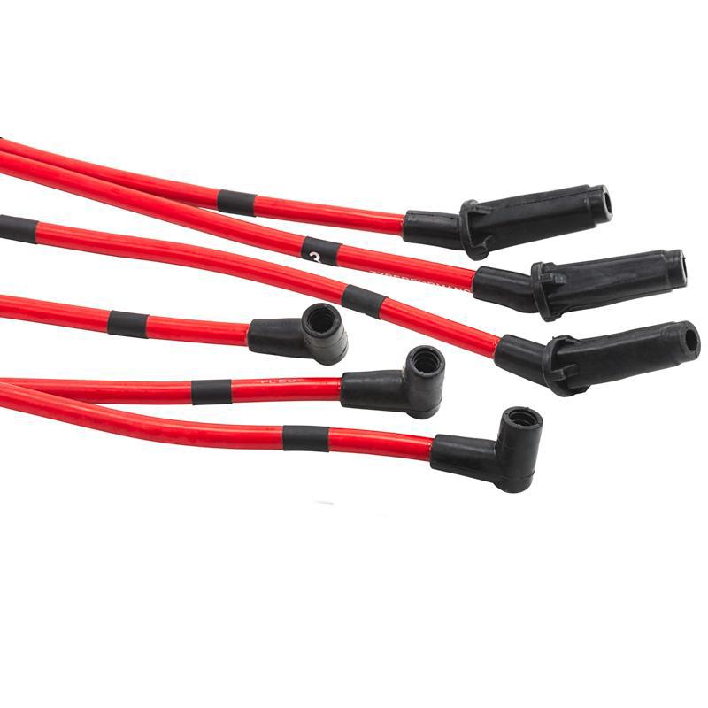 ZZP 10.5mm Spark Plug Wires - Angled Boot